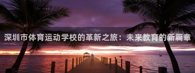 MK体育官网下载：深圳市体育运动学校的革新之旅：未来