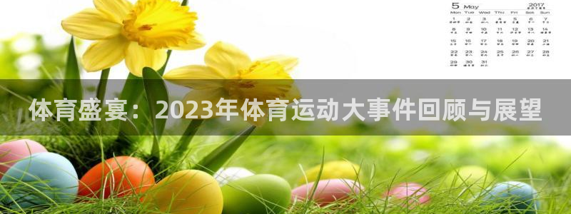 MK体育官方正版app娱乐下载：体育盛宴：2023年