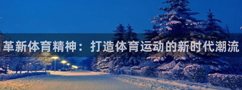 MK体育官方正版app官网：革新体育精神：打造体育运