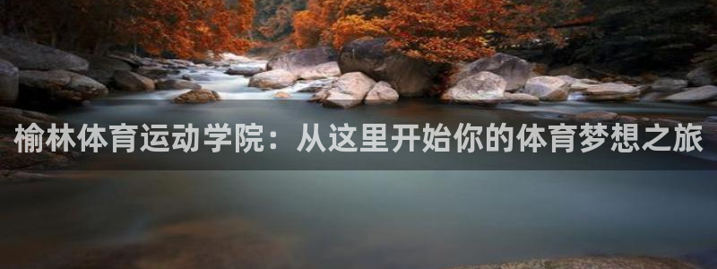 MK体育官网下载开户：榆林体育运动学院：从这里开始你的体育梦